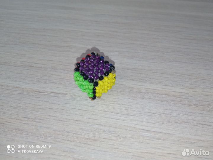 Кубик из бисера