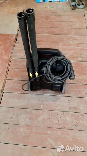 Пароочиститель karcher professional sg 4/4
