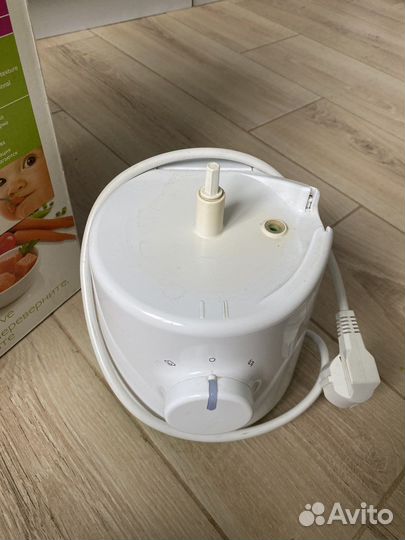 Пароварка блендер avent