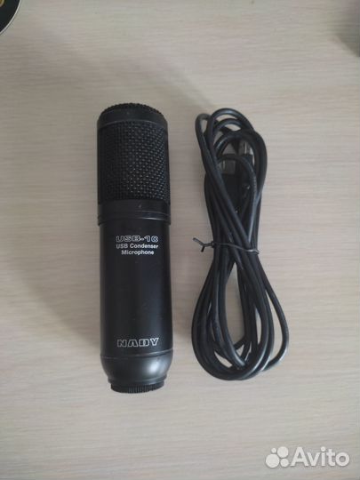 Студийный микрофон Nady usb-1c