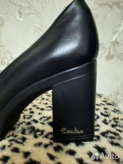 Туфли женские 38 размер натуральная кожа