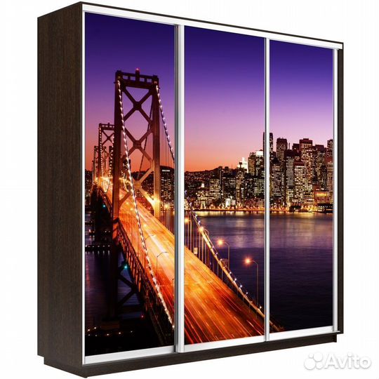 Шкаф с фотопечатью, много вариантов и размеров