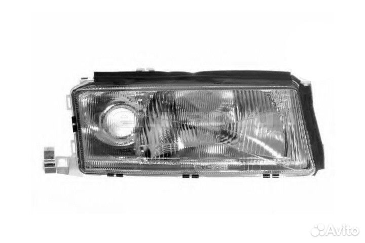 Фара skoda octavia 96-00