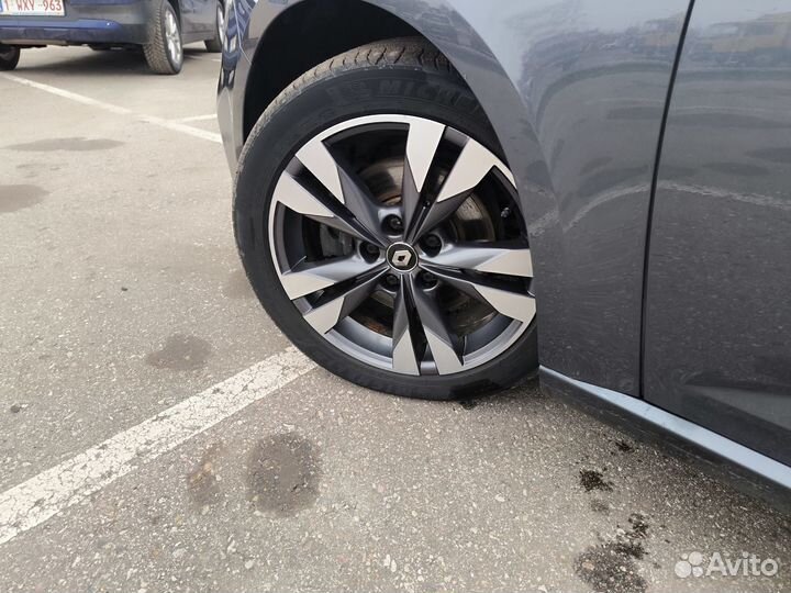Renault Megane 1.6 МТ, 2018, 72 000 км