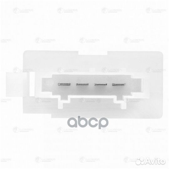 Резистор вентилятора отопителя skoda octavia II