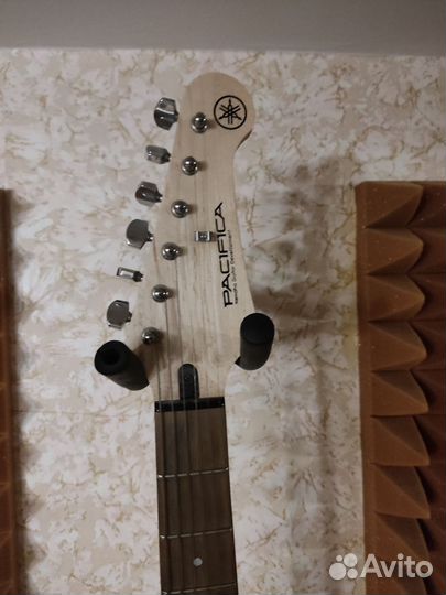 Электрогитара Yamaha Pacifica/ Индонезия/ обмен