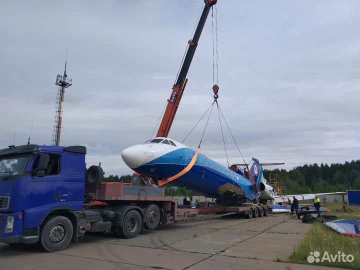 Услуги автокрана 16-20т