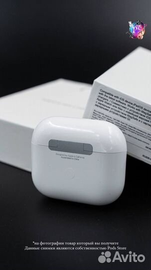 Погрузитесь в мир звука с AirPods 3