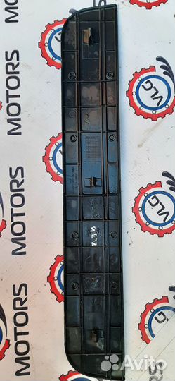 Накладка порога передняя Hyundai Getz 2005-2011