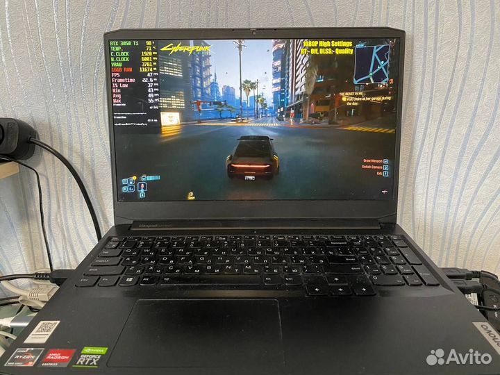 Игровой ноутбук Lenovo IdeaPad Gaming 3
