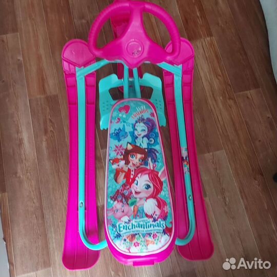 Детский снегокат