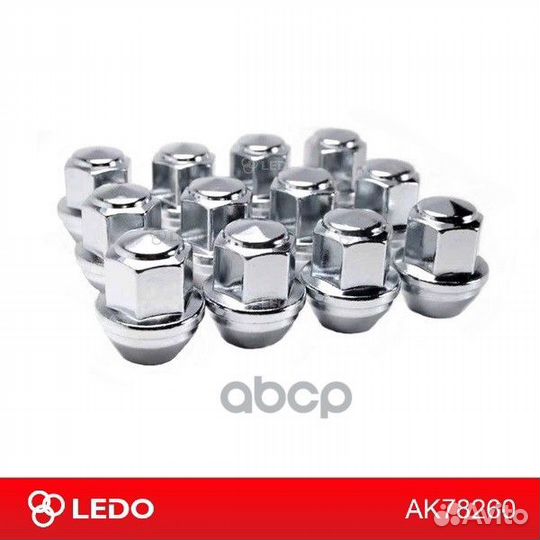 Гайка колесная ledo AK78260 M12x1.5 AK78260 ledo