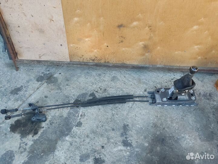 Кулиса МКПП VW Scirocco