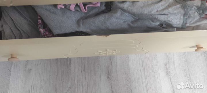 Пеленальный комод