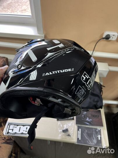 Снегоходный шлем 509