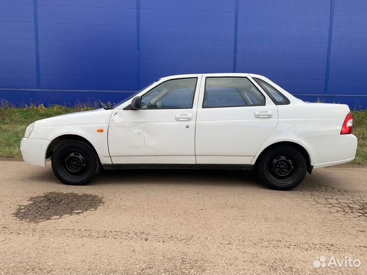 LADA Priora 1.6 МТ, 2017, битый, 125 711 км