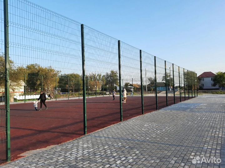 Забор сетка 3D в наличии с доставкой