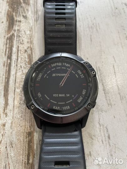 Garmin fenix 6x sapphire