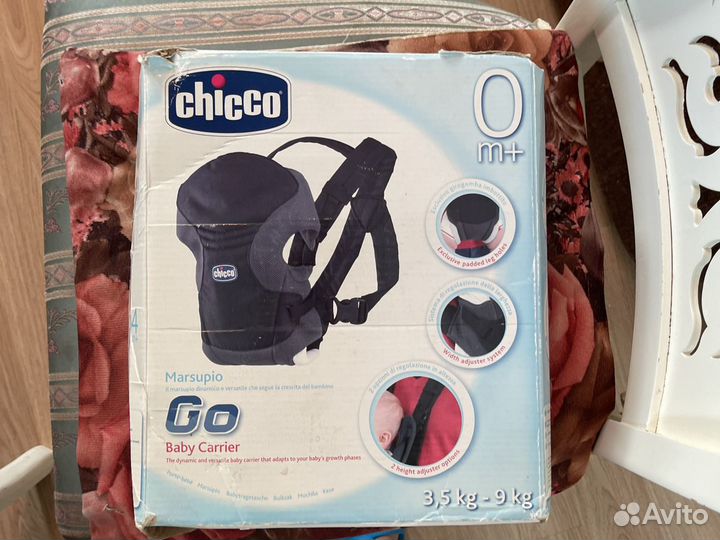 Рюкзак переноска Chicco 0+