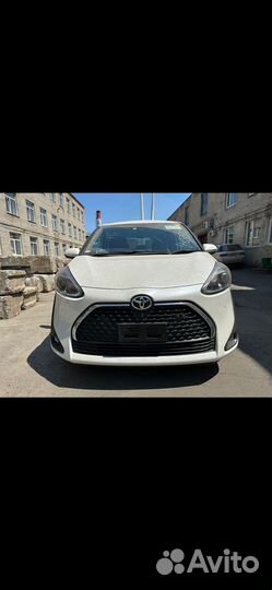 Toyota Sienta 1.5 CVT, 2020, 52 800 км