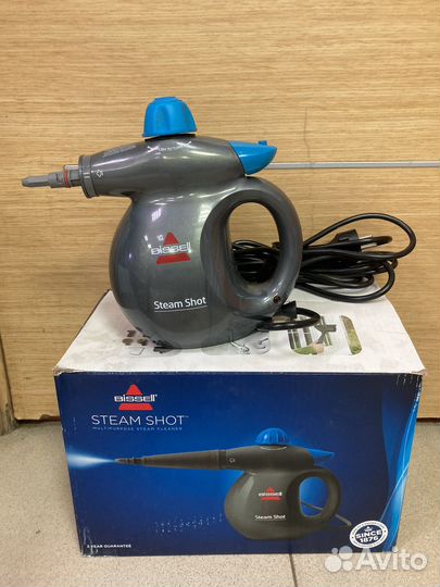 Пароочиститель bissell 2635j