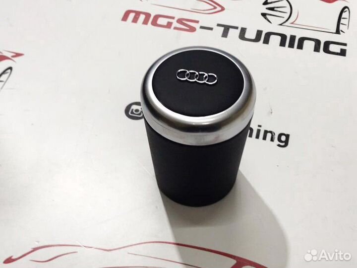 Пепельница Audi черная