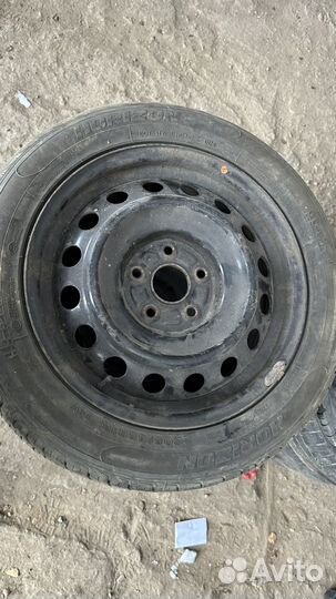 Колеса летние toyota corolla 150