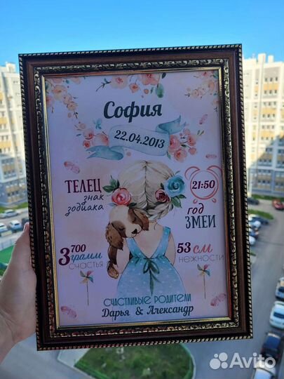 Детская метрика, мамины сокровища