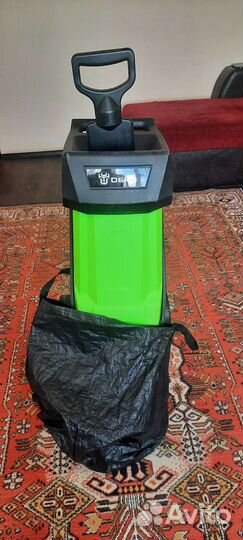 Садовый измельчитель бу