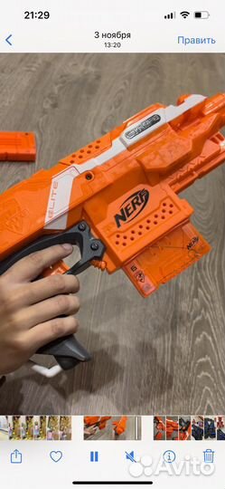 Nerf нерф автоматический