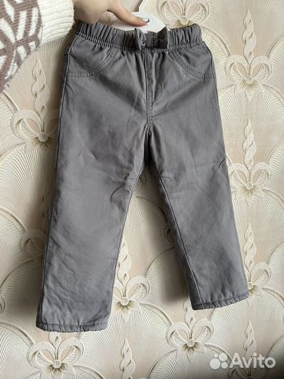 Теплые штаны для девочки