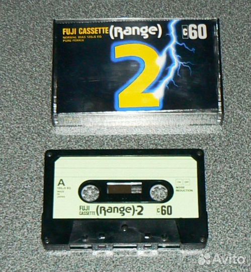 Редкие винтажные японские кассеты