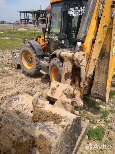 Услуги JCB Экскаватора погрузчик JCB 4 сх