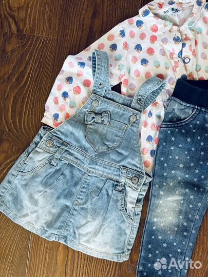 Вещи для девочки 86