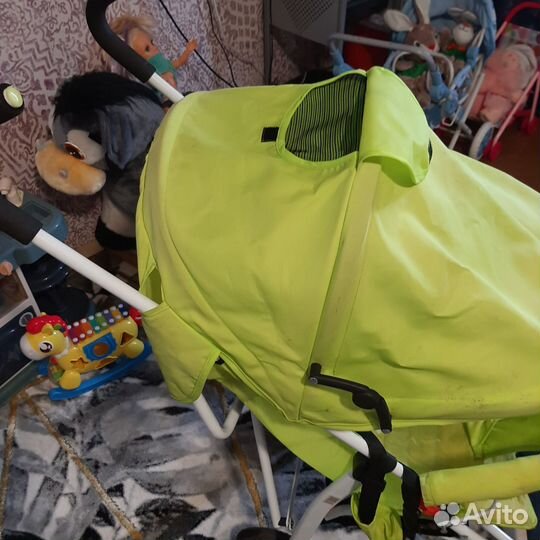 Прогулочная коляска трость бу