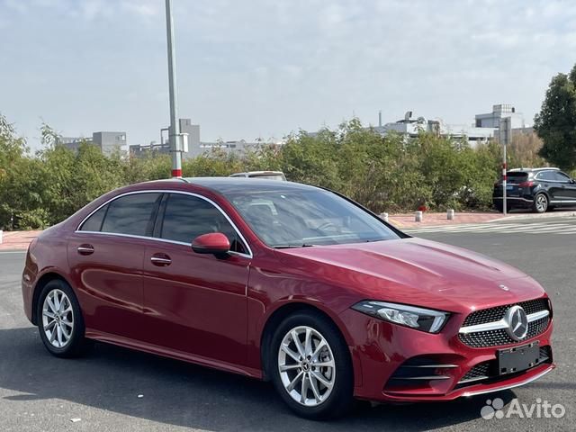 Mercedes-Benz A-класс 1.3 AMT, 2021, 53 000 км