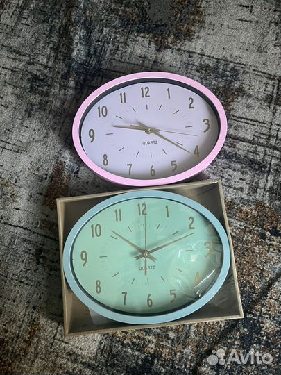 Часы интерьерные 2шт