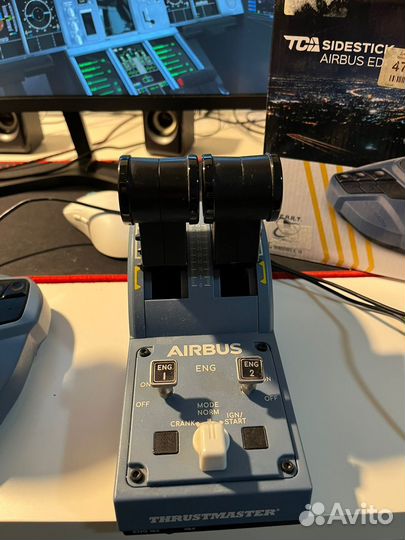 Джостики Thrustmaster TCA Airbus