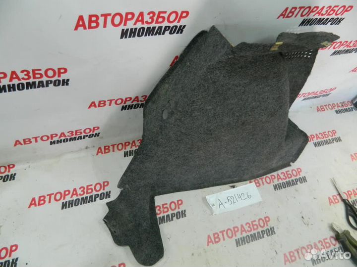 Обшивка багажника для Skoda Fabia 1 1999-2006г