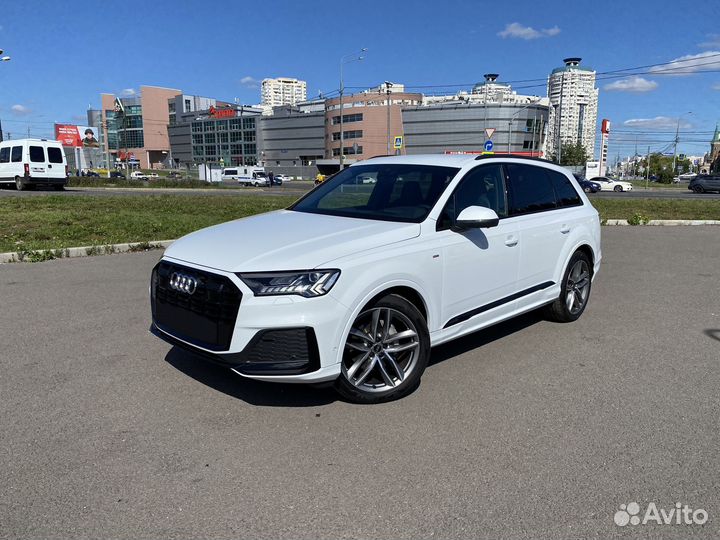 Audi Q7 3.0 AT, 2021, 25 936 км