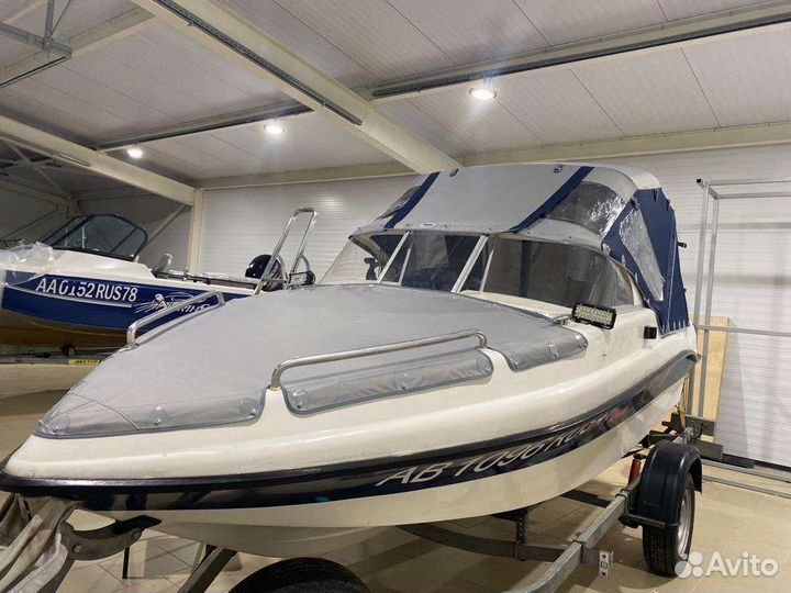 Моторная лодка Неман 450 open