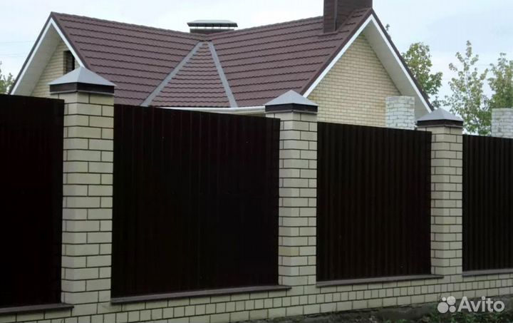 Ворота откатные прочные