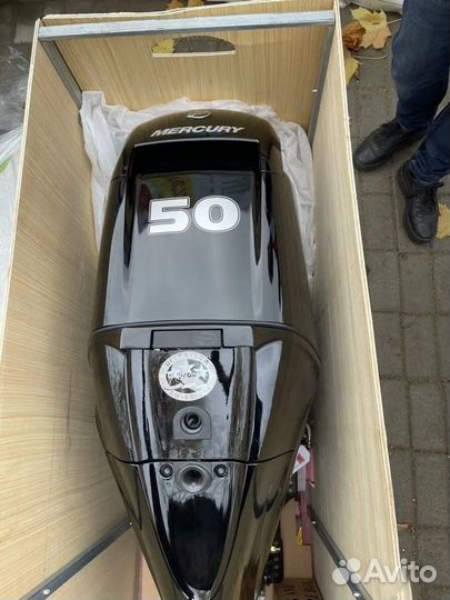 Лодочный мотор Mercury (Меркури) ME F 50 elpt EFI