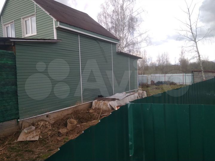 Дом 101,8 м² на участке 6 сот.