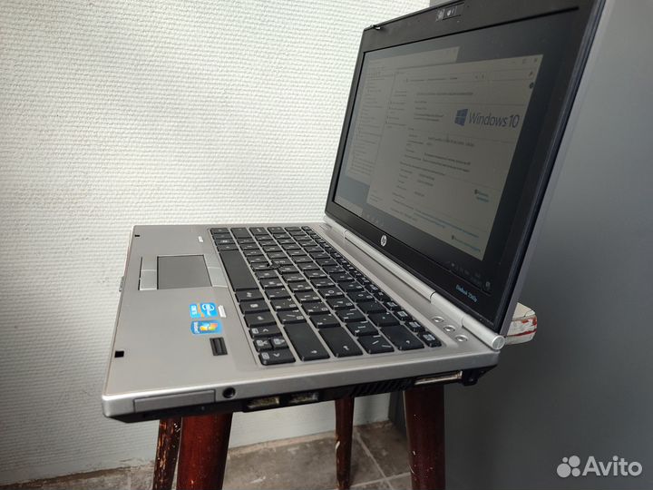 Бизнес-серия HP EliteBook Core i5/SSD/озу4Gb/12.5