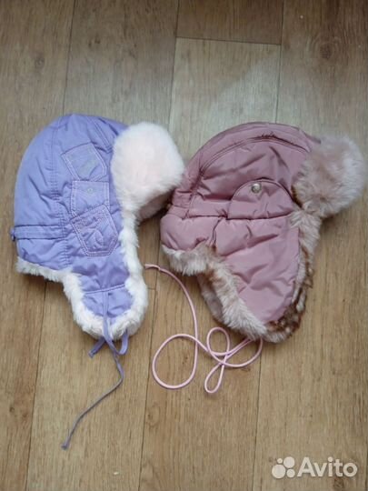 Шапки на 5-6лет