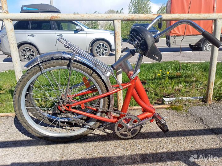 Велосипед складной