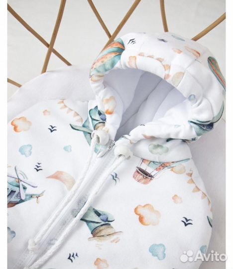 Конверт на выписку