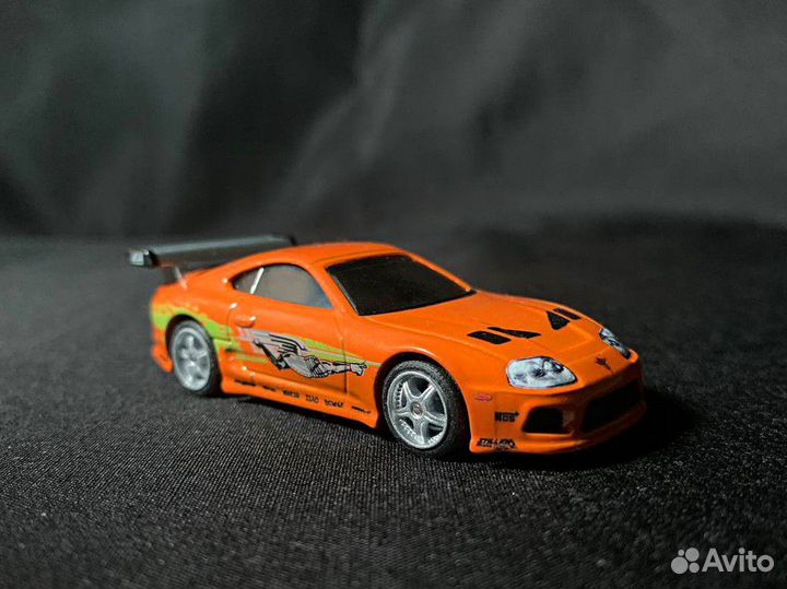 Hot wheels Toyota Supra a80 fast furious