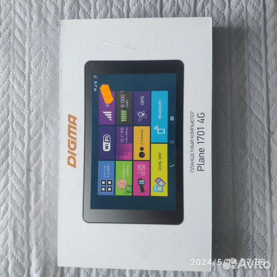 Планшет Digma